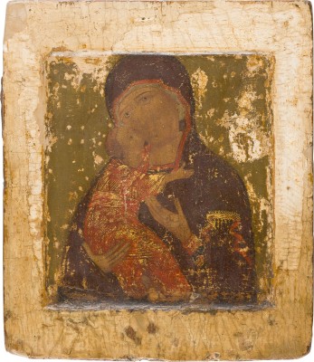 Picture IKONE MIT DER GOTTESMUTTER VON WLADIMIR (WLADIMIRSKAJA)
