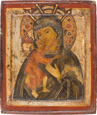 Picture IKONE MIT DER GOTTESMUTTER FEODOROWSKAJA
