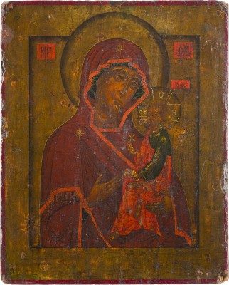 Bild IKONE MIT DER GOTTESMUTTER VON TICHWIN (TICHWINSKAJA)