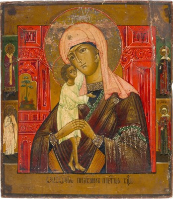Picture IKONE MIT DER GOTTESMUTTER 'AUFFINDEN DER VERLORENEN'