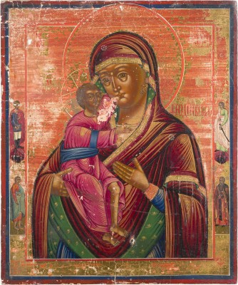 Picture IKONE MIT DER GOTTESMUTTER FEODOROWSKAJA