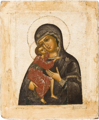 Picture IKONE MIT DER GOTTESMUTTER FEODOROWSKAJA