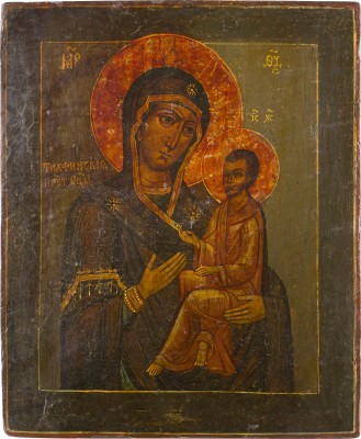 Picture IKONE MIT DER GOTTESMUTTER VON TICHWIN (TICHWINSKAJA)