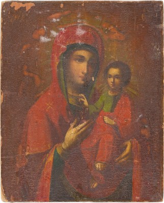 Picture KLEINE IKONE MIT DER GOTTESMUTTER 'IWERSKAJA'