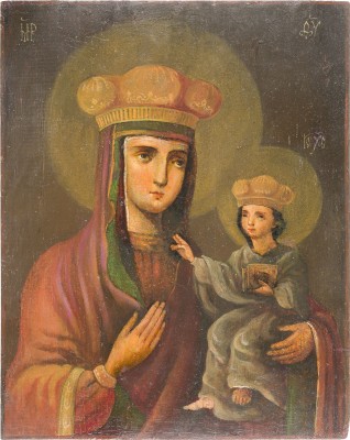 Picture GROSSE IKONE MIT DER GOTTESMUTTER 'OSERJANSKAJA'