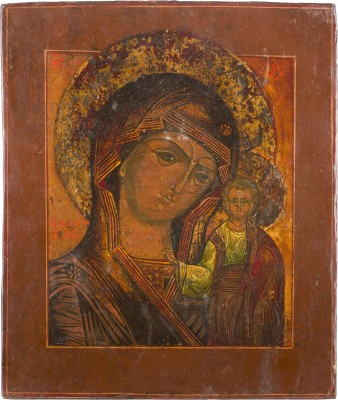 Bild IKONE MIT DER GOTTESMUTTER VON KASAN (KASANSKAJA)