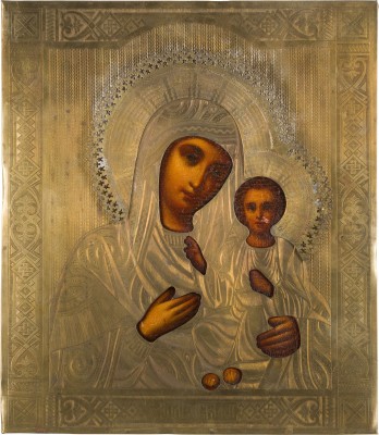 Picture IKONE MIT DER GOTTESMUTTER VON SMOLENSK (SMOLENSKAJA)