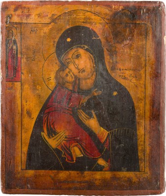Picture IKONE MIT DER GOTTESMUTTER VON WLADIMIR (WLADIMIRSKAJA)