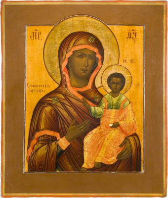 Picture IKONE MIT DER GOTTESMUTTER VON SMOLENSK (SMOLENSKAJA)