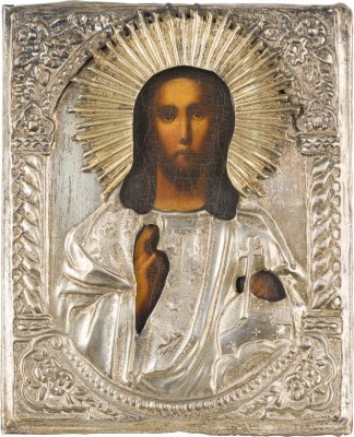 Bild KLEINE IKONE MIT CHRISTUS PANTOKRATOR