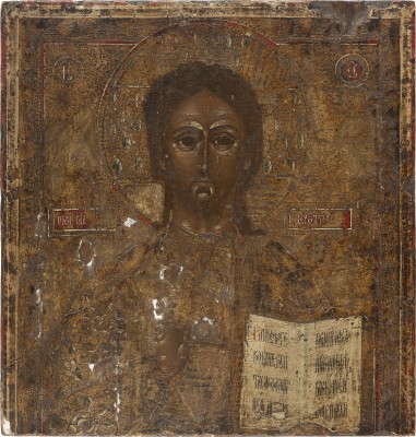 Bild GROSSE IKONE MIT CHRISTUS PANTOKRATOR