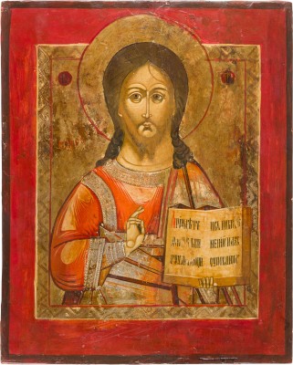 Bild GROSSE IKONE MIT CHRISTUS PANTOKRATOR