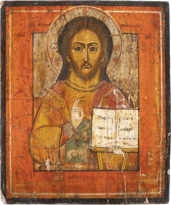 Picture KLEINE IKONE MIT CHRISTUS PANTOKRATOR
