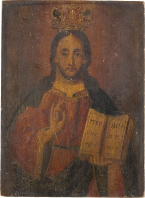 Bild IKONE MIT CHRISTUS PANTOKRATOR