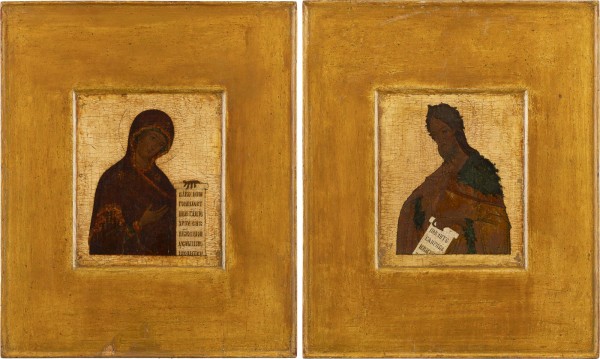 Auction 151<br>PAAR IKONEN AUS EINER DEESIS
