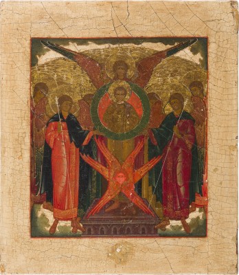 Picture GROSSE IKONE MIT DER SYNAXIS DER ERZENGEL
