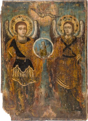 Picture GROSSE IKONE MIT DER SYNAXIS DER ERZENGEL