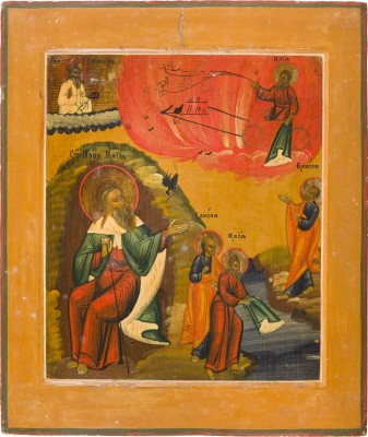 Bild IKONE MIT DEM PROPHETEN ELIAS