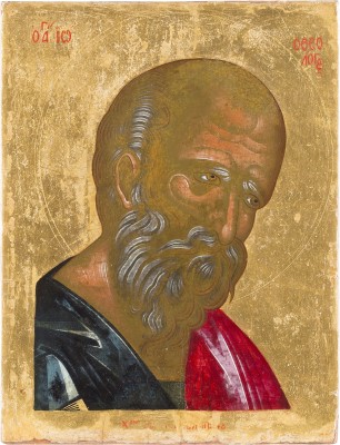 Picture IKONE MIT DEM HEILIGEN JOHANNES EVANGELISTA
