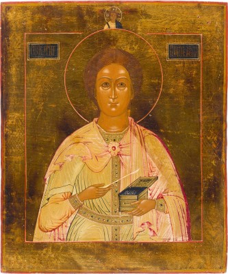 Picture IKONE MIT DEM HEILIGEN PANTELEIMON