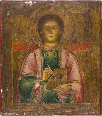 Picture IKONE MIT DEM HEILIGEN PANTELEIMON