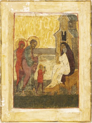 Bild FRAGMENT EINER VITA-IKONE DES HEILIGEN NIKOLAUS VON MYRA