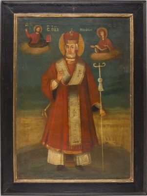Auction 151<br>HEILIGER NIKOLAUS VON MYRA