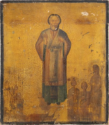 Picture IKONE MIT DEM HEILIGEN EUSTACHIOS VON ANTIOCHIA