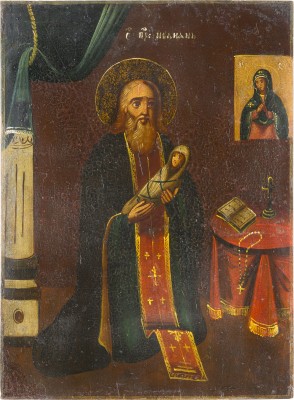 Bild IKONE MIT DEM HEILIGEN JULIANUS