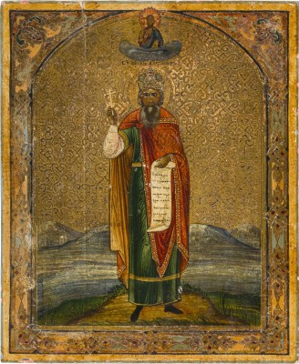 Picture KLEINE IKONE MIT DEM HEILIGEN WLADIMIR