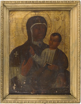 Auktion 151<br>SCHWARZE MADONNA