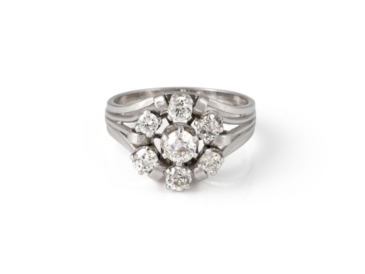 Picture DIAMANT COCKTAIL RING