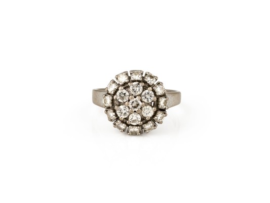 Picture BRILLANT CLUSTER RING