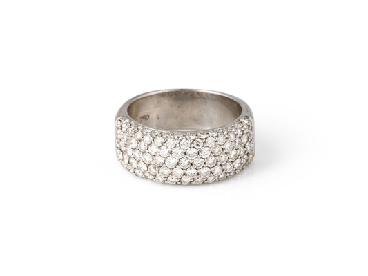 Picture PAVÉ BRILLANT BAND RING