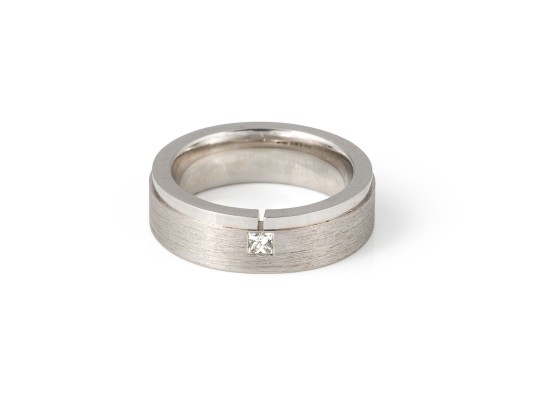 Picture DIAMANT BAND RING