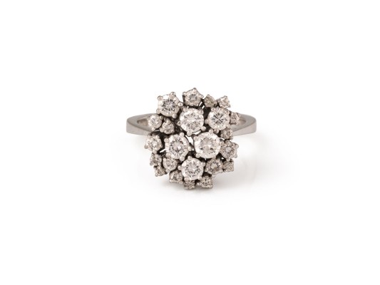 Picture BRILLANT COCKTAIL RING