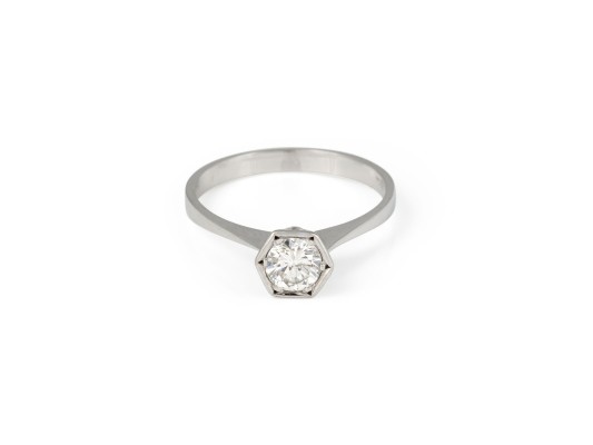 Picture SOLITÄR BRILLANT RING