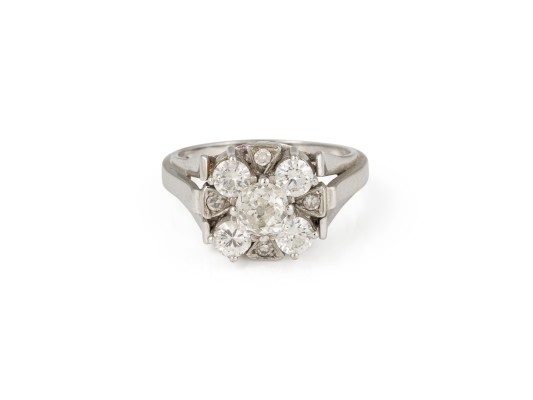 Bild PRÄCHTIGER DIAMANT RING