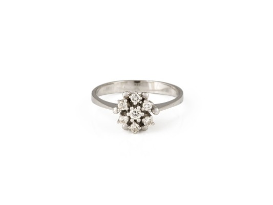 Bild ZARTER DIAMANT RING