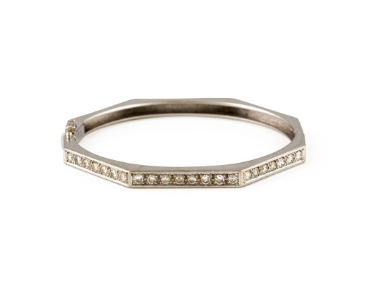 Bild OKTAGONALER DIAMANT ARMREIF