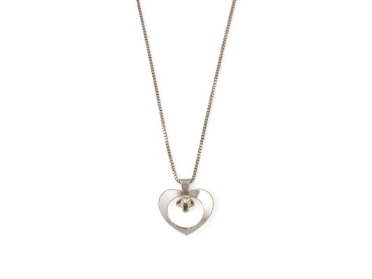 Picture HERZ ANHÄNGER COLLIER