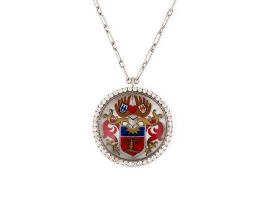 Bild GROßES WAPPEN COLLIER