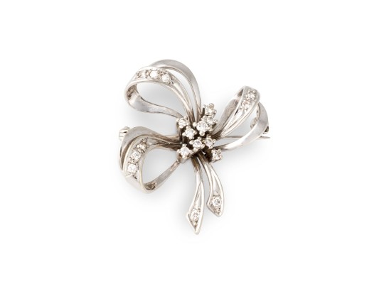 Picture SCHLEIFEN BRILLANT BROSCHE