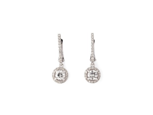 Picture FUNKELNDE BRILLANT OHRRINGE