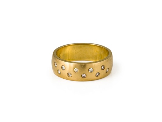 Bild STERNENHIMMEL BAND RING