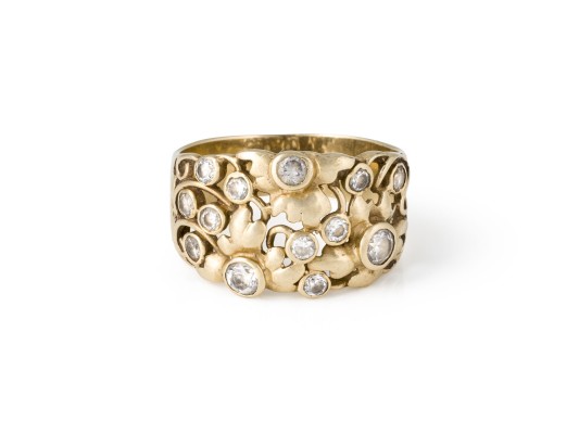 Bild BREITER BAND RING