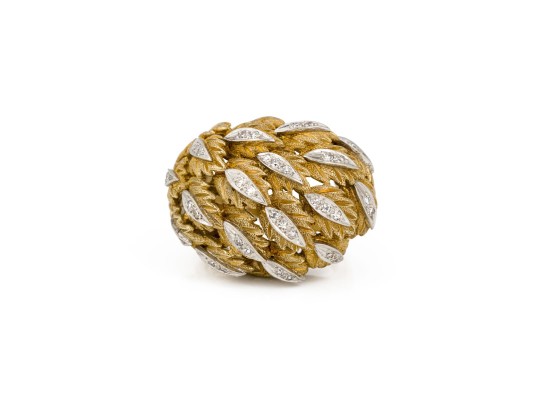 Auction 153<br>BLÄTTER COCKTAIL RING