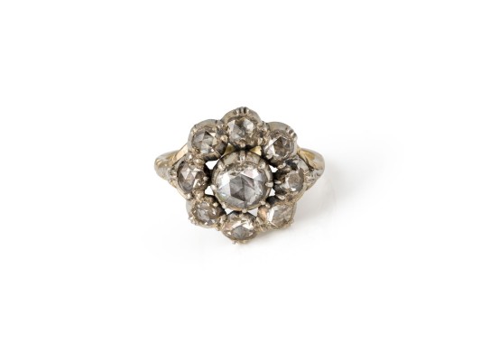 Bild ROSEN DIAMANTEN RING