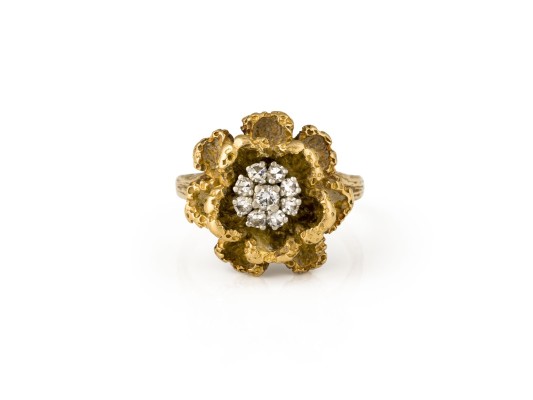 Auction 153<br>DESIGN BLÜTEN RING