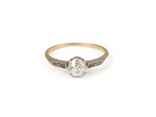 Bild ALTSCHLIFF DIAMANT RING